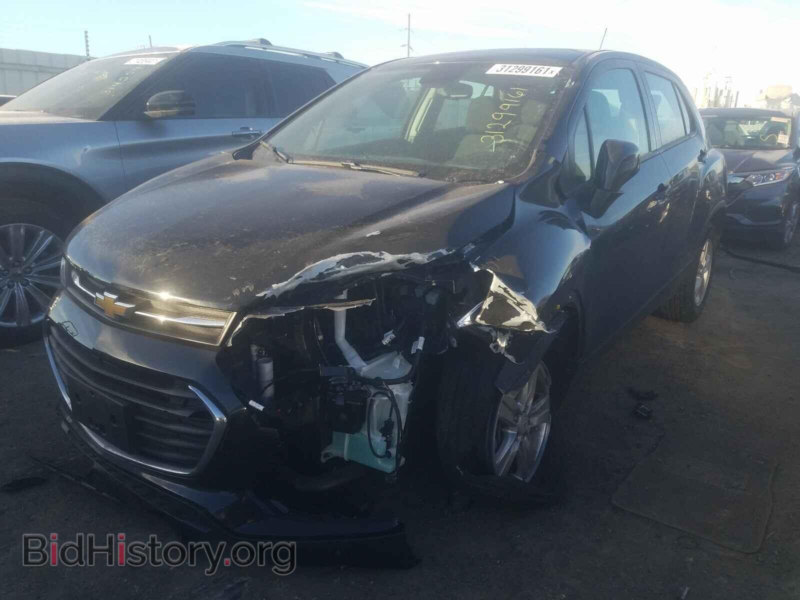 2020 CHEVROLET TRAX - VIN: KL7CJKSB9LB317673 - Фото 2
