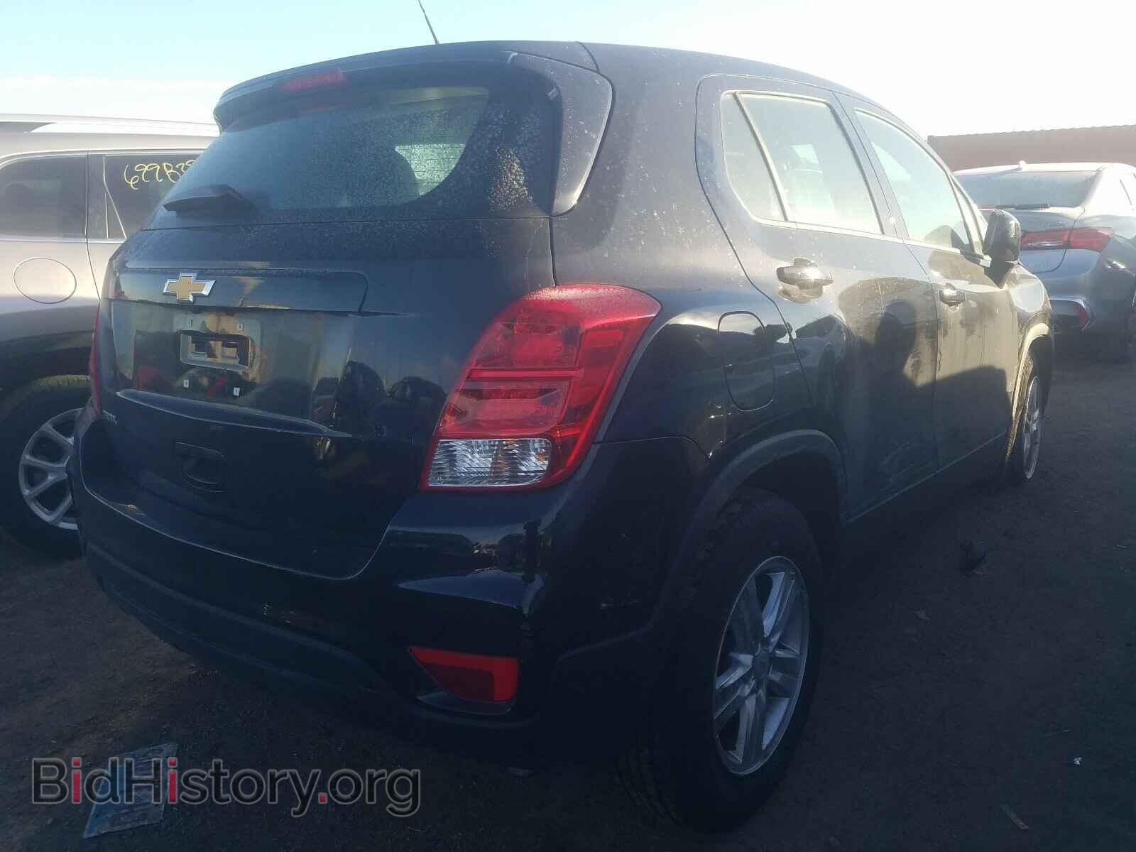 2020 CHEVROLET TRAX - VIN: KL7CJKSB9LB317673 - Фото 4