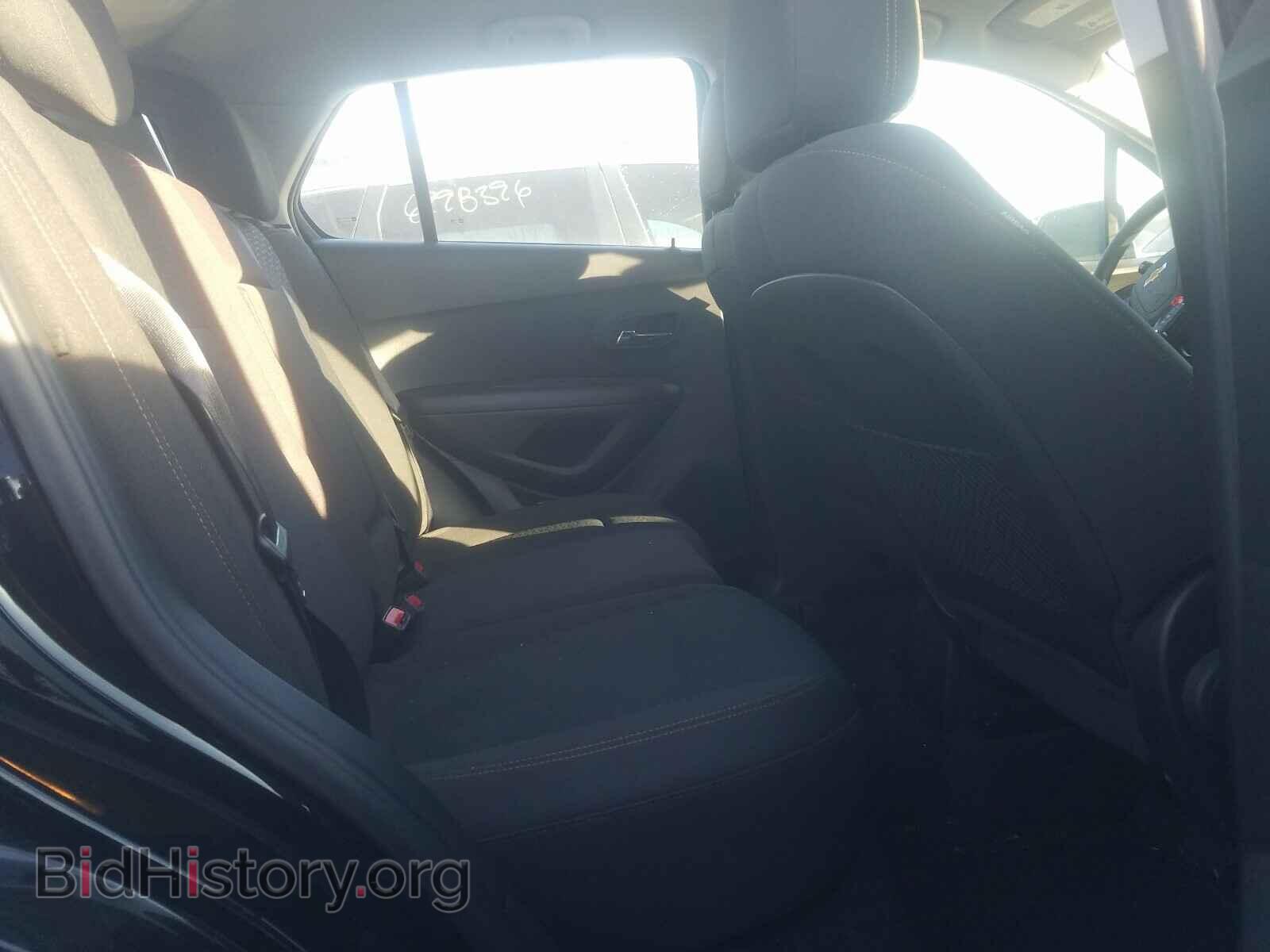 2020 CHEVROLET TRAX - VIN: KL7CJKSB9LB317673 - Фото 6