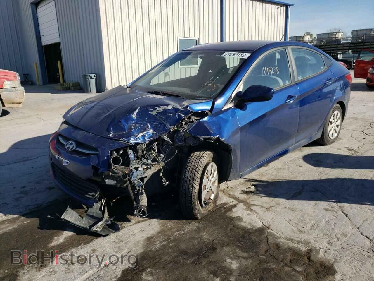 2015 HYUNDAI ACCENT - VIN: KMHCT4AE7FU854115 - Фото 2