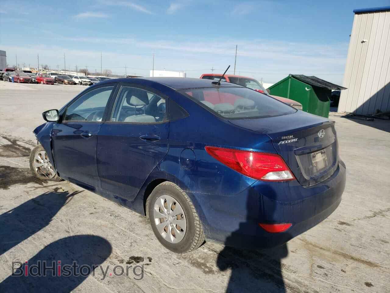 2015 HYUNDAI ACCENT - VIN: KMHCT4AE7FU854115 - Фото 3