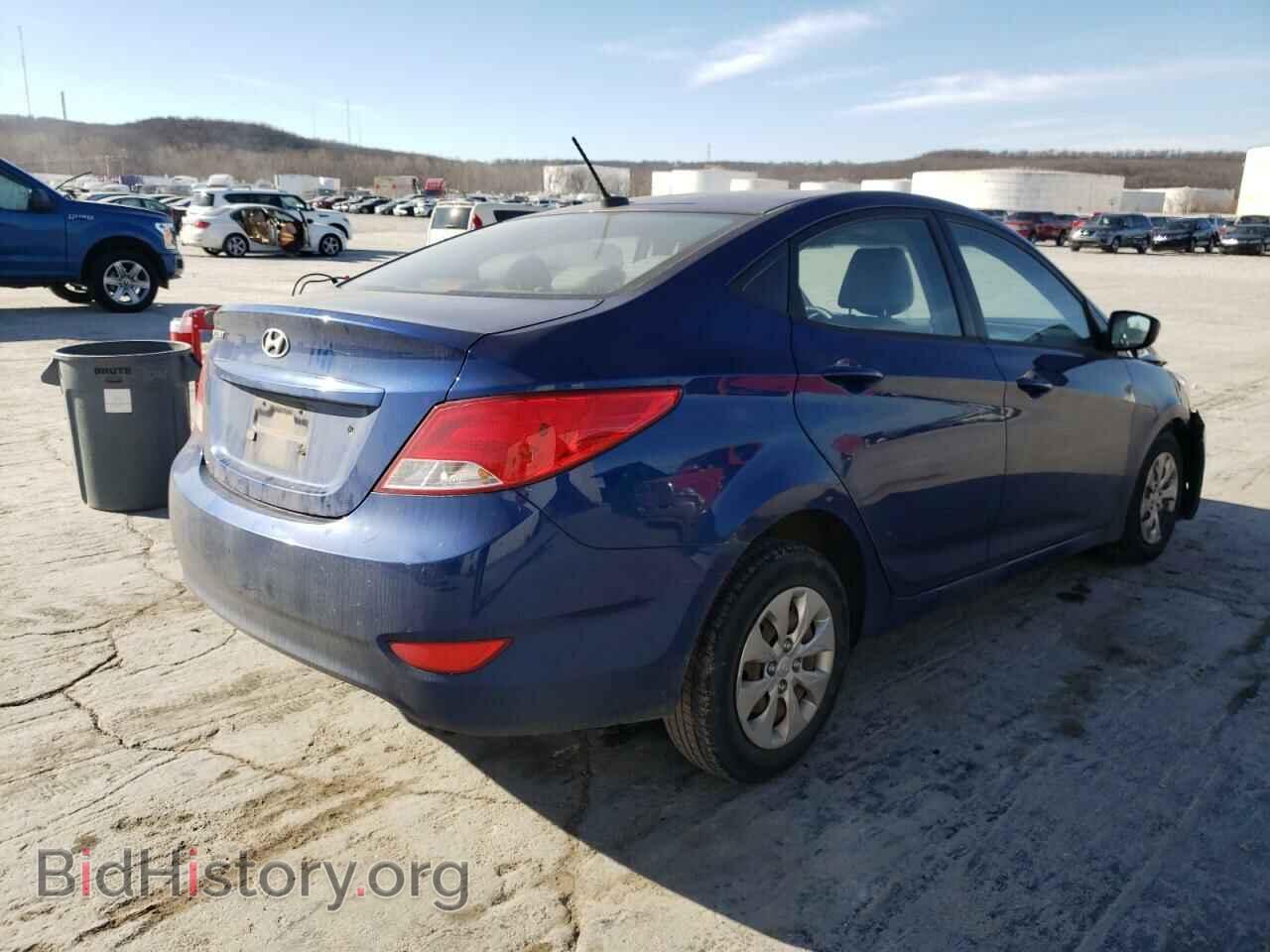 2015 HYUNDAI ACCENT - VIN: KMHCT4AE7FU854115 - Фото 4