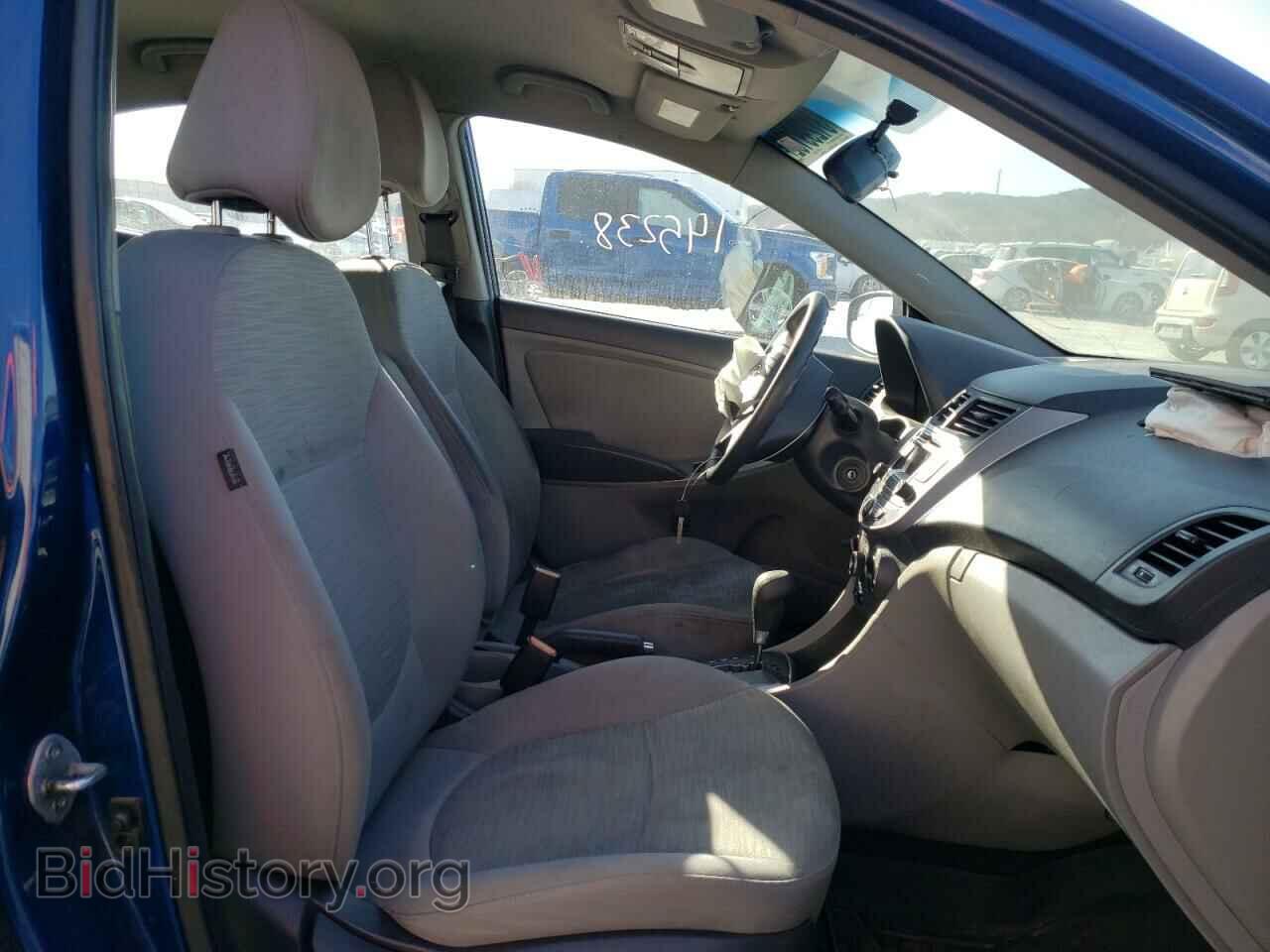 2015 HYUNDAI ACCENT - VIN: KMHCT4AE7FU854115 - Фото 5