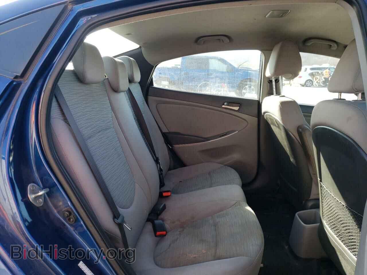 2015 HYUNDAI ACCENT - VIN: KMHCT4AE7FU854115 - Фото 6
