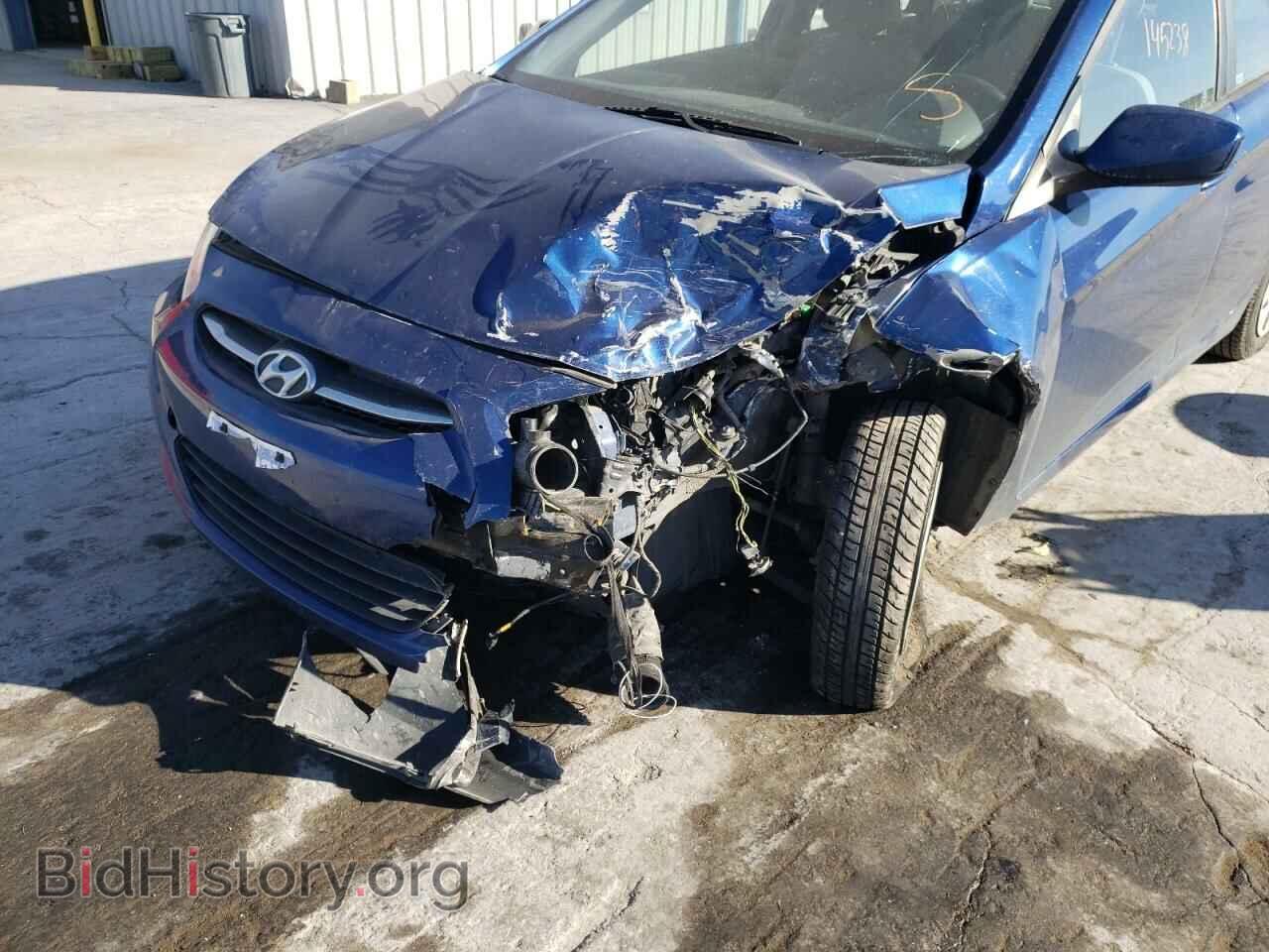 2015 HYUNDAI ACCENT - VIN: KMHCT4AE7FU854115 - Фото 9