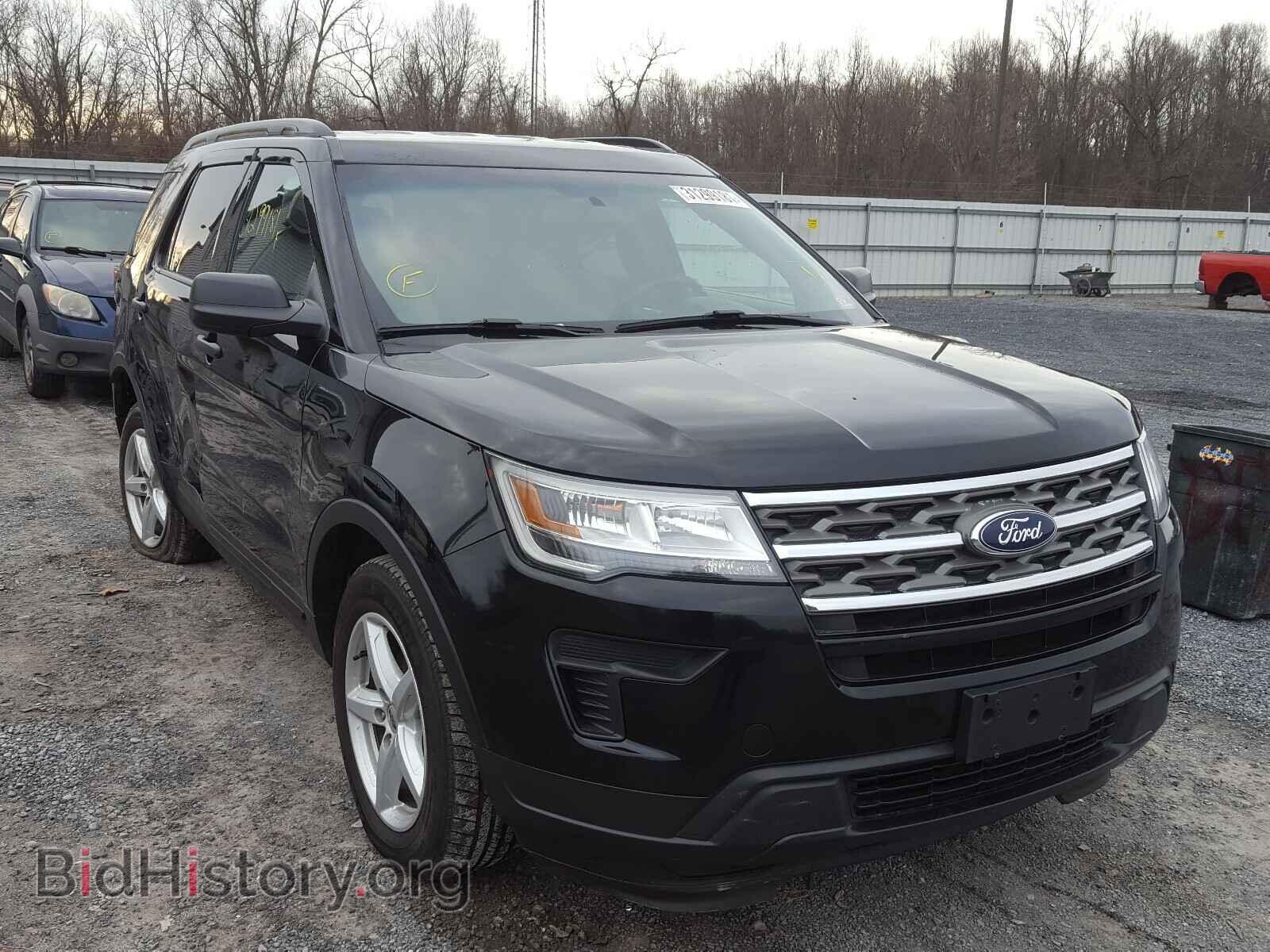 Фотография 1FM5K8B89JGB40005 - FORD EXPLORER 2018