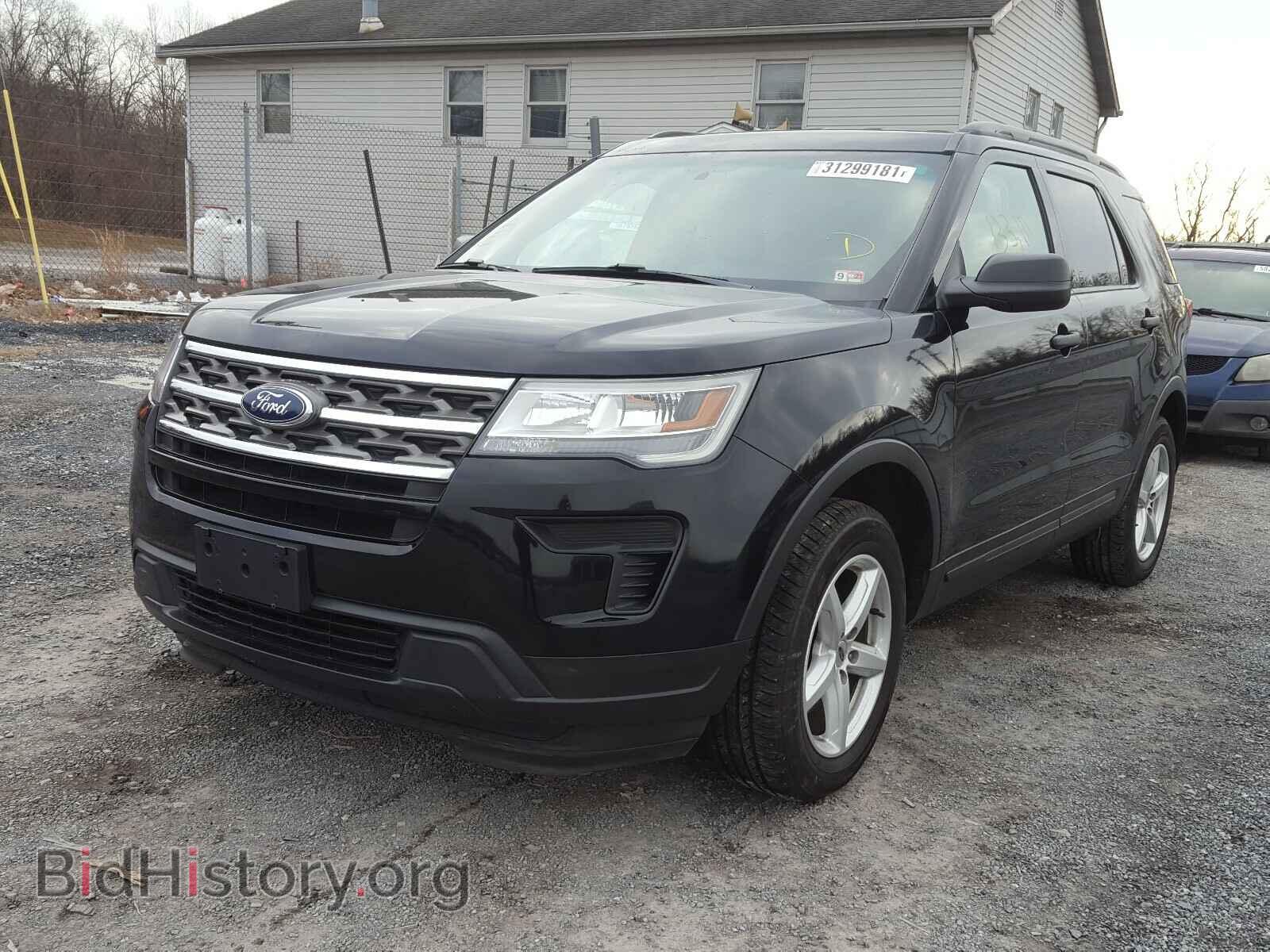 2018 FORD EXPLORER - VIN: 1FM5K8B89JGB40005 - Фото 2