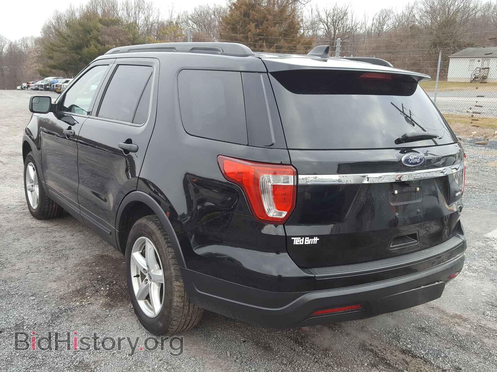 2018 FORD EXPLORER - VIN: 1FM5K8B89JGB40005 - Фото 3