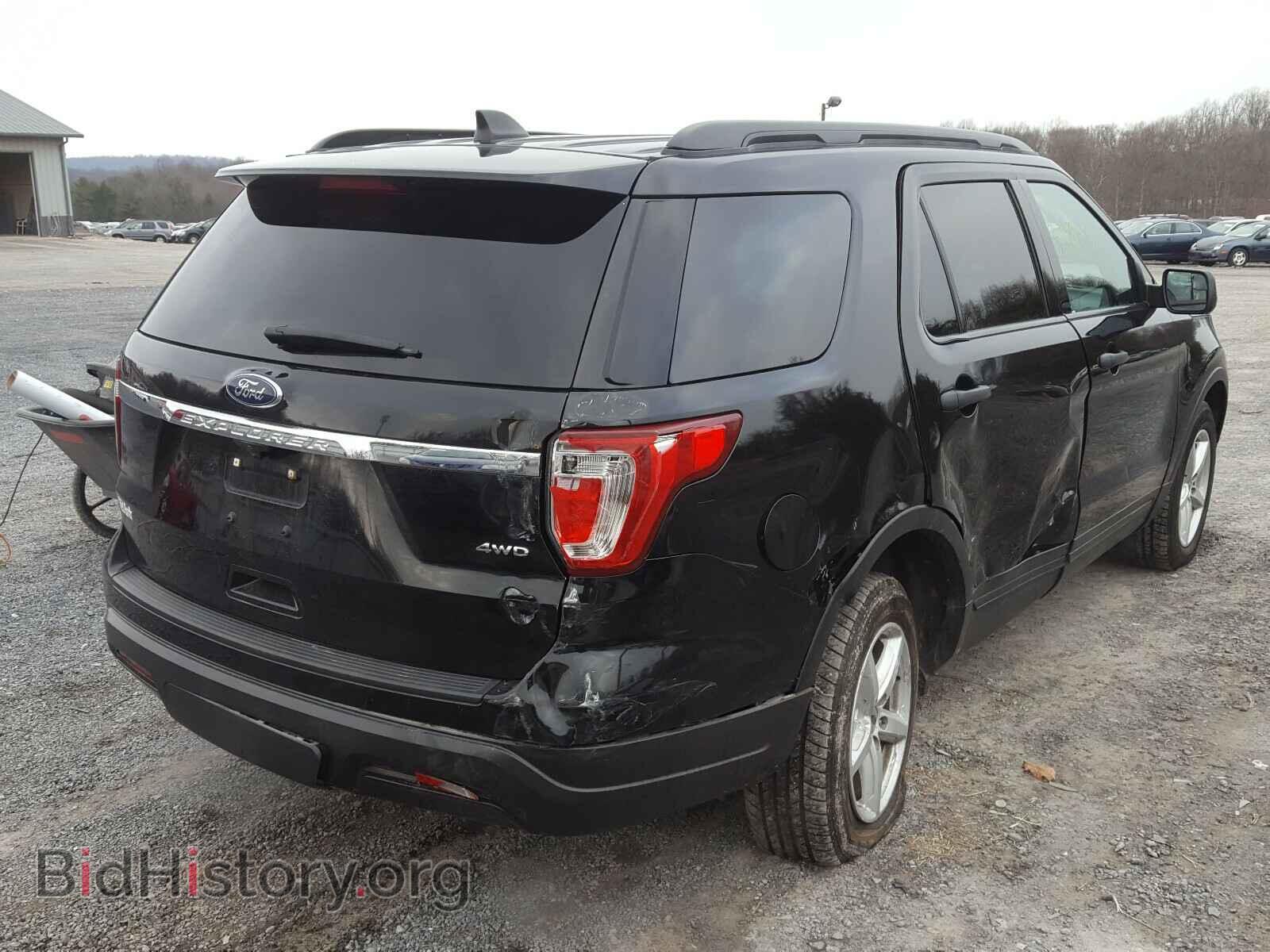 2018 FORD EXPLORER - VIN: 1FM5K8B89JGB40005 - Фото 4