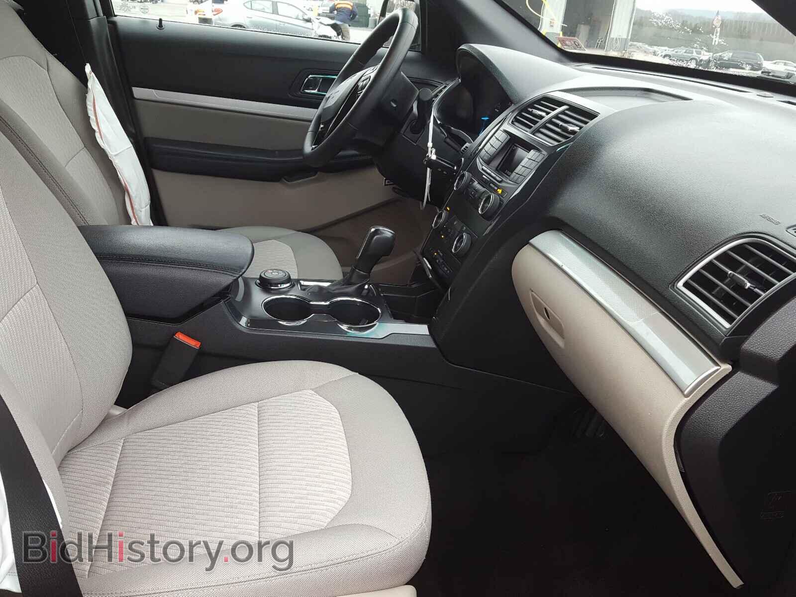 2018 FORD EXPLORER - VIN: 1FM5K8B89JGB40005 - Фото 5