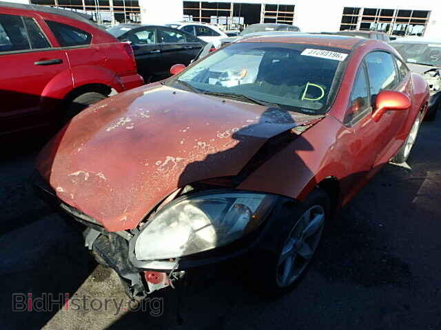2006 MITSUBISHI ECLIPSE - VIN: 4A3AK24F76E020392 - Фото 2