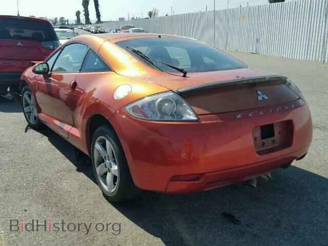 2006 MITSUBISHI ECLIPSE - VIN: 4A3AK24F76E020392 - Фото 3