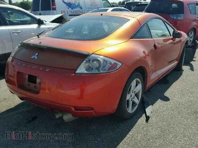 2006 MITSUBISHI ECLIPSE - VIN: 4A3AK24F76E020392 - Фото 4