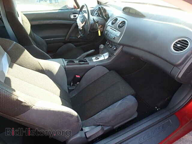 2006 MITSUBISHI ECLIPSE - VIN: 4A3AK24F76E020392 - Фото 5