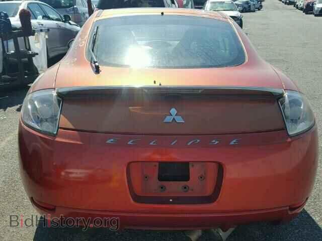 2006 MITSUBISHI ECLIPSE - VIN: 4A3AK24F76E020392 - Фото 10