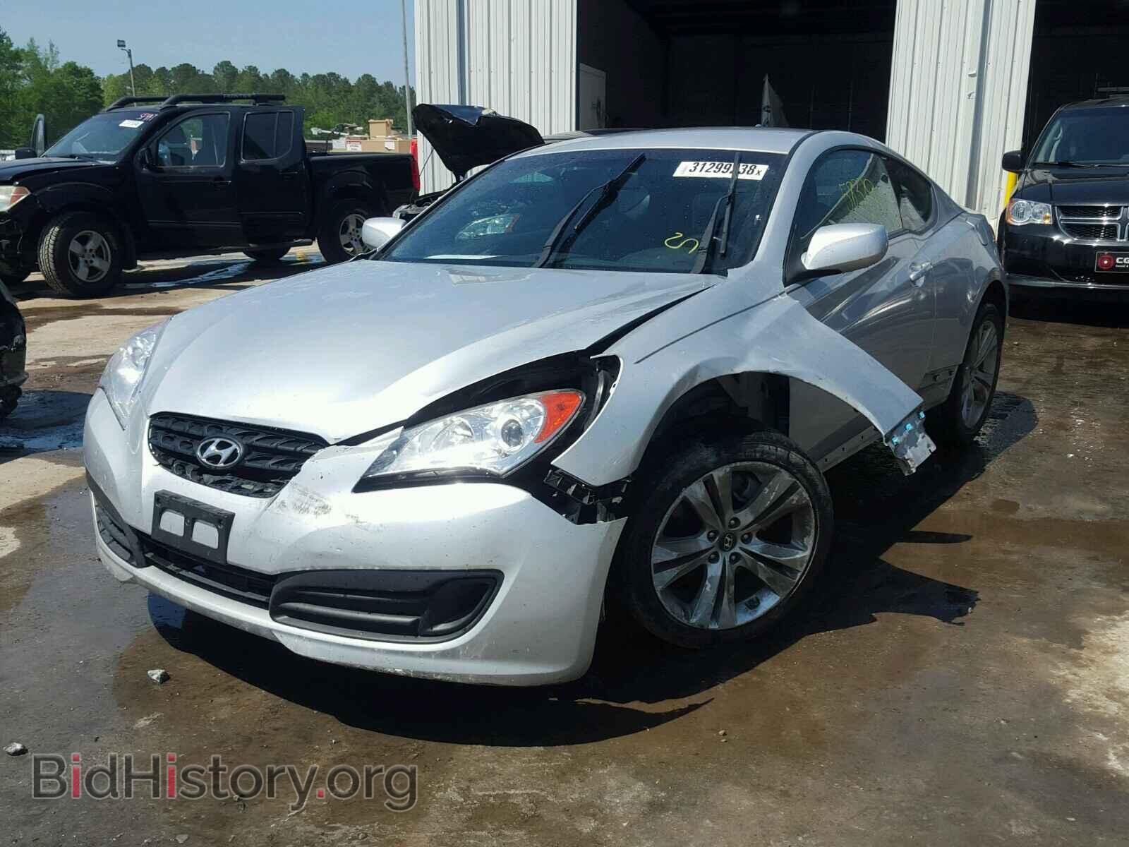 2010 HYUNDAI GENESIS - VIN: KMHHT6KD2AU040907 - Фото 2