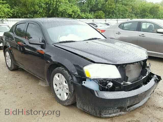 Фотография 1C3CDZAB3CN293717 - DODGE AVENGER 2012