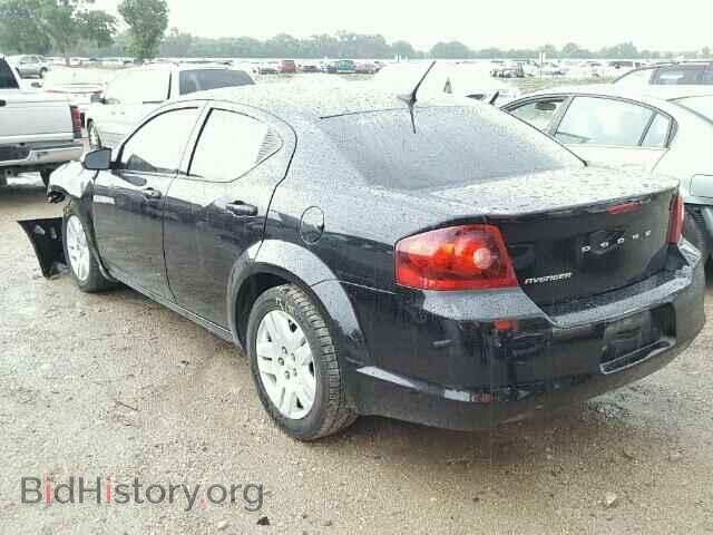 2012 DODGE AVENGER - VIN: 1C3CDZAB3CN293717 - Photo 3