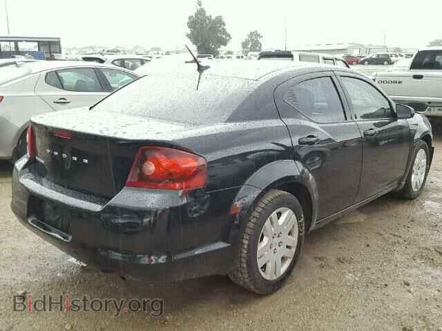 2012 DODGE AVENGER - VIN: 1C3CDZAB3CN293717 - Photo 4