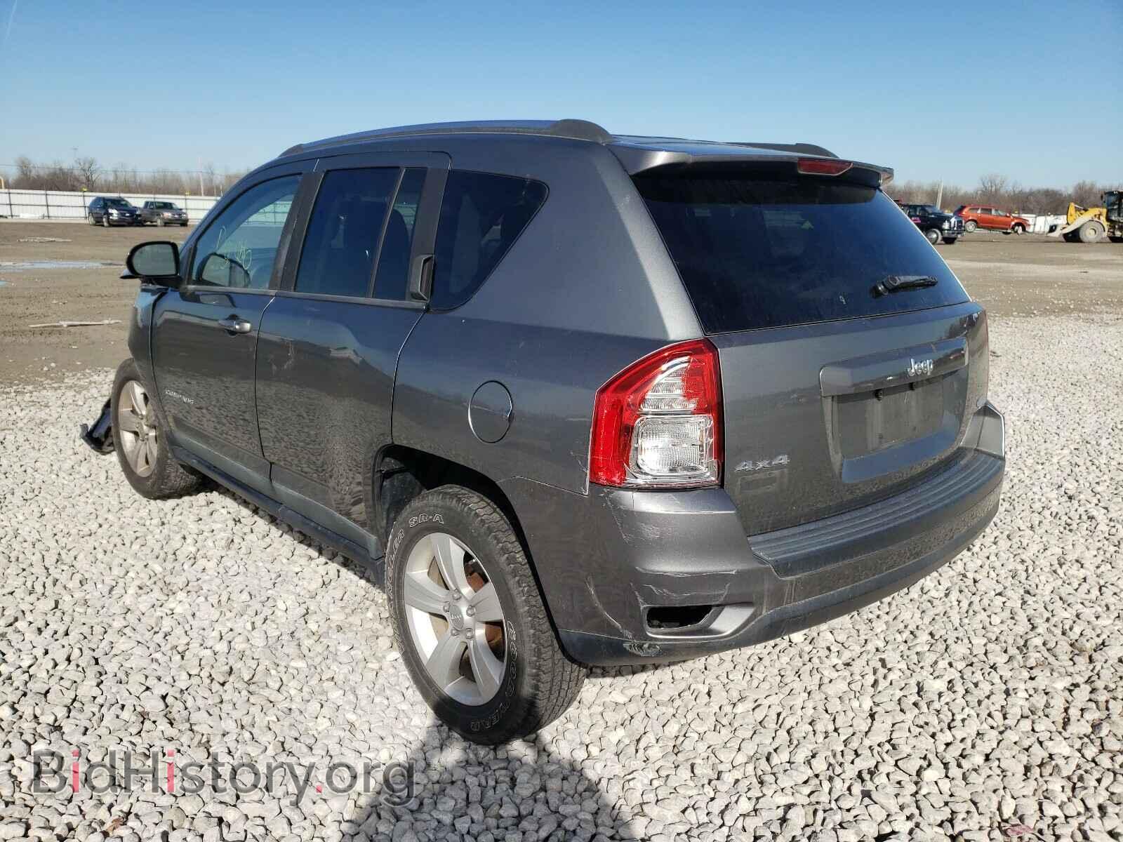 2011 JEEP COMPASS - VIN: 1J4NF1FBXBD239175 - Фото 3