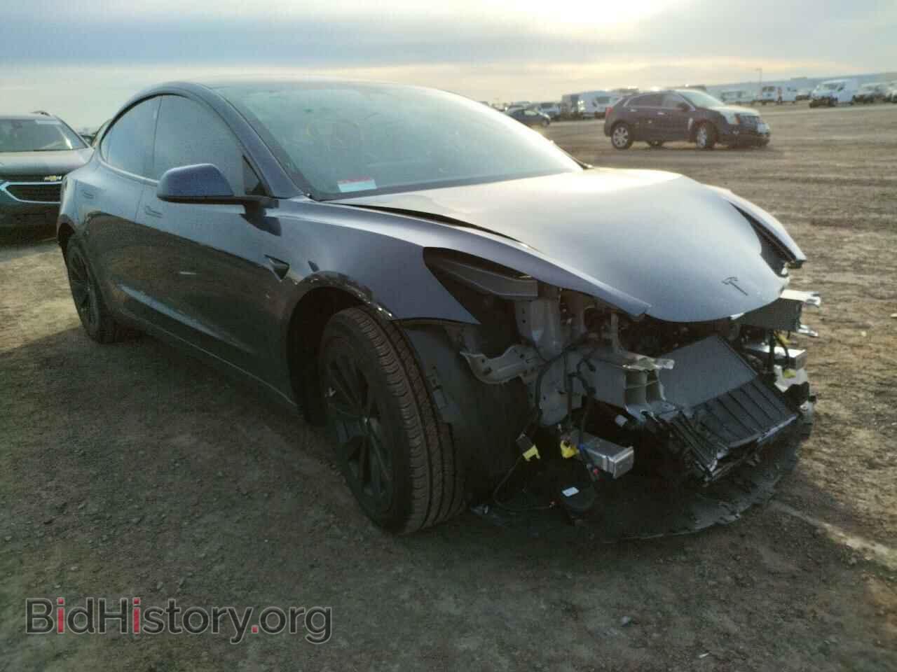 Photo 5YJ3E1EA1MF072841 - TESLA MODEL 3 2021