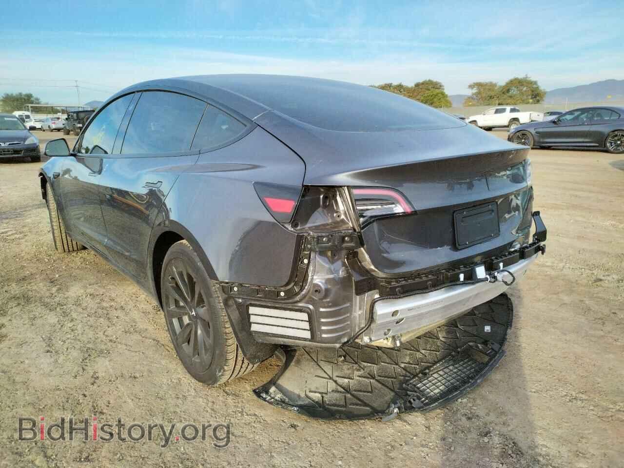 2021 TESLA MODEL 3 - VIN: 5YJ3E1EA1MF072841 - Photo 3