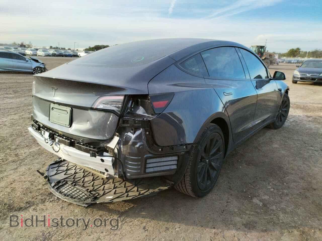 2021 TESLA MODEL 3 - VIN: 5YJ3E1EA1MF072841 - Photo 4