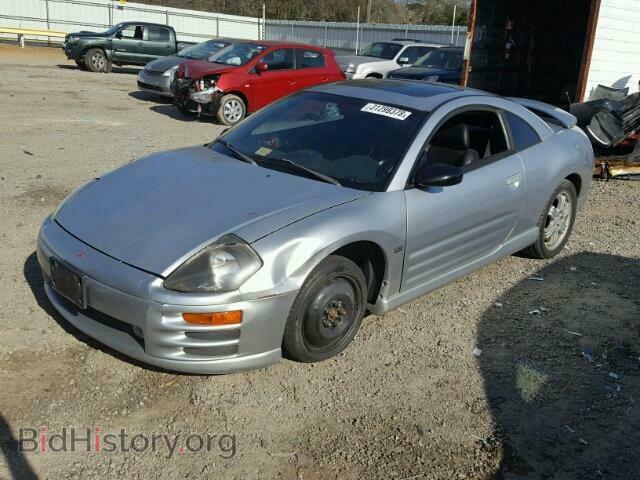 2001 MITSUBISHI ECLIPSE - VIN: 4A3AC54H61E077997 - Фото 2