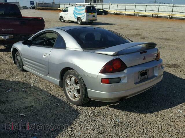 2001 MITSUBISHI ECLIPSE - VIN: 4A3AC54H61E077997 - Фото 3
