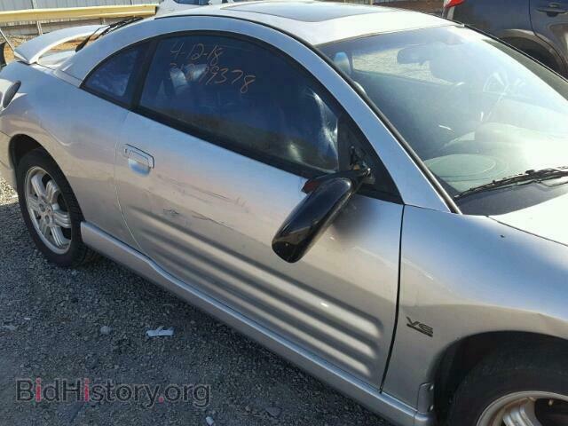 2001 MITSUBISHI ECLIPSE - VIN: 4A3AC54H61E077997 - Фото 9