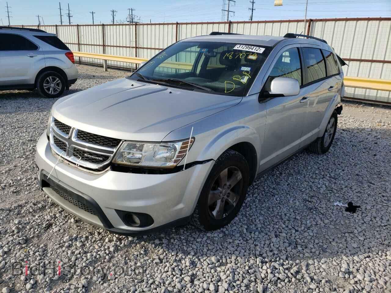2012 DODGE JOURNEY - VIN: 3C4PDCBGXCT187074 - Фото 2