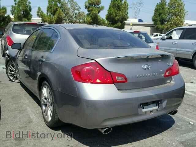 2007 INFINITI G35 - VIN: JNKBV61E97M707607 - Фото 3