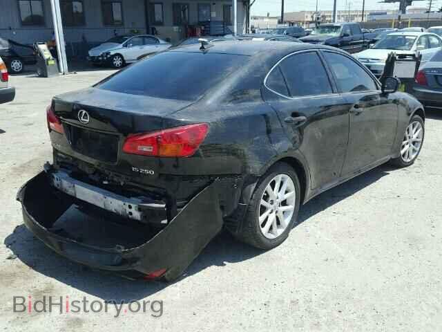 2007 LEXUS IS250 - VIN: JTHBK262275028658 - Фото 4