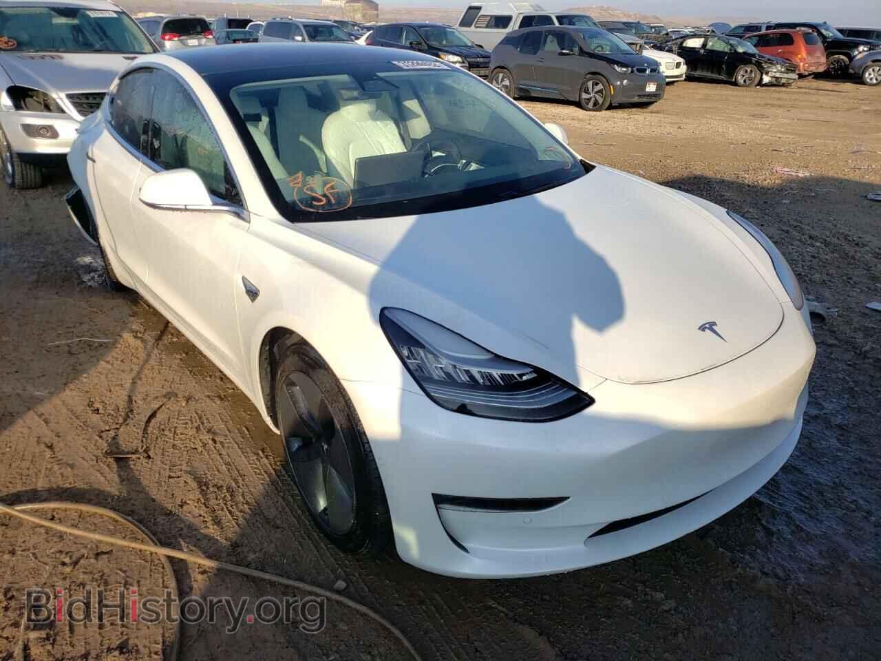 Photo 5YJ3E1EA4JF168720 - TESLA MODEL 3 2018