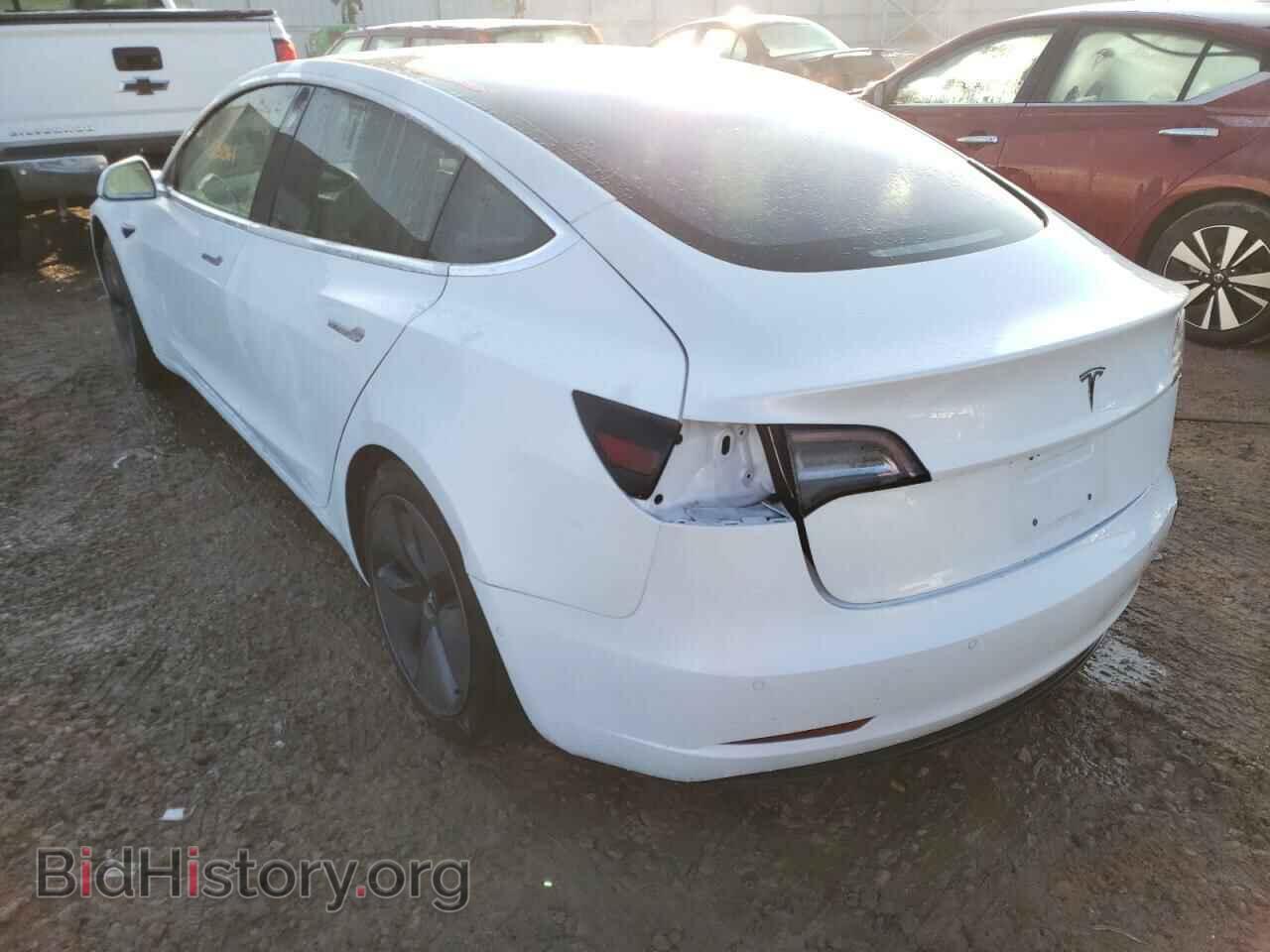 2018 TESLA MODEL 3 - VIN: 5YJ3E1EA4JF168720 - Фото 3