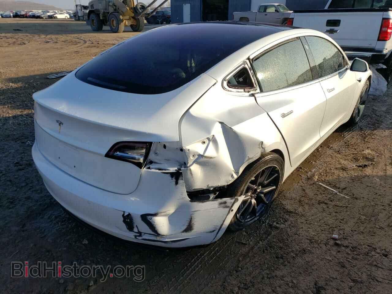 2018 TESLA MODEL 3 - VIN: 5YJ3E1EA4JF168720 - Фото 4