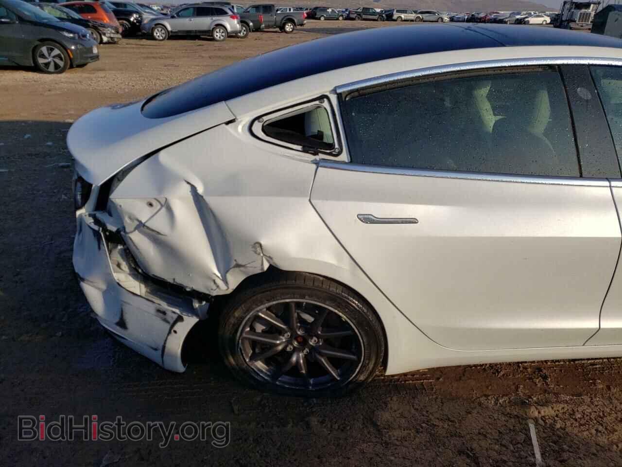 2018 TESLA MODEL 3 - VIN: 5YJ3E1EA4JF168720 - Фото 9