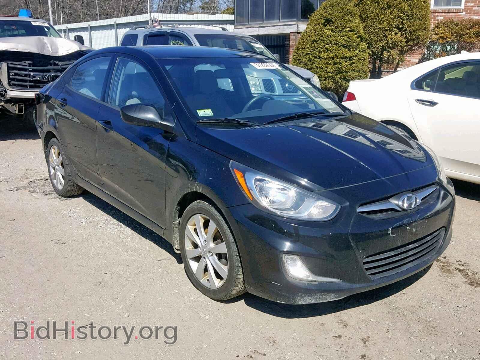 Фотография KMHCU4AE2DU293008 - HYUNDAI ACCENT 2013