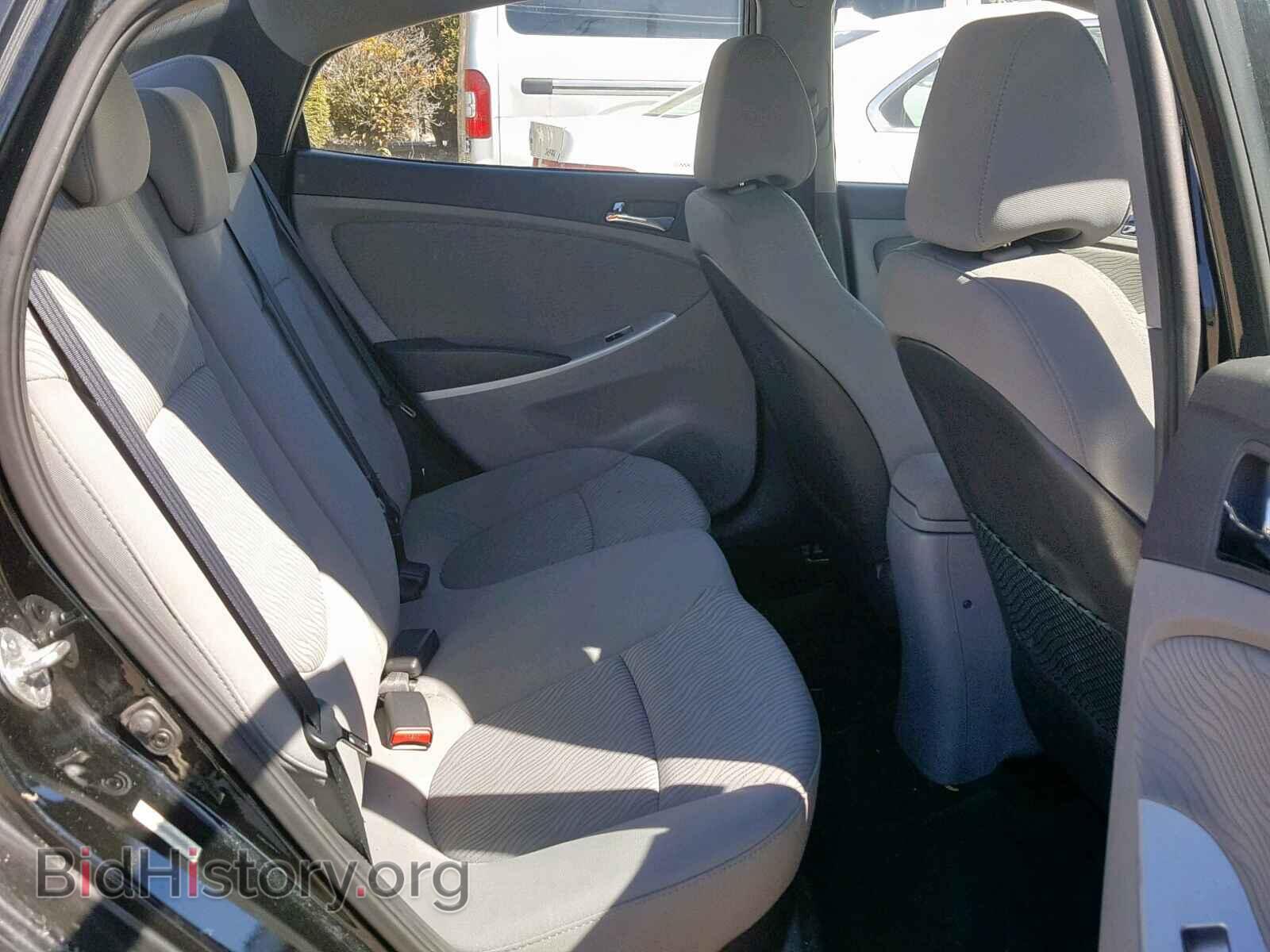 2013 HYUNDAI ACCENT - VIN: KMHCU4AE2DU293008 - Фото 6