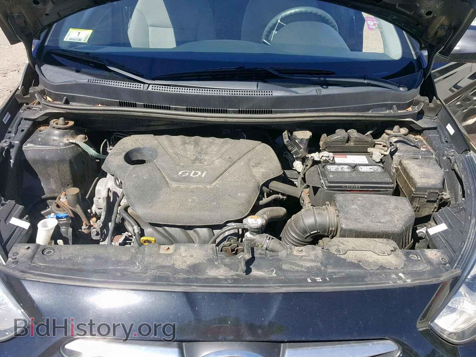 2013 HYUNDAI ACCENT - VIN: KMHCU4AE2DU293008 - Фото 7