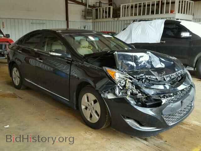 Фотография KMHEC4A48CA056199 - HYUNDAI SONATA 2012