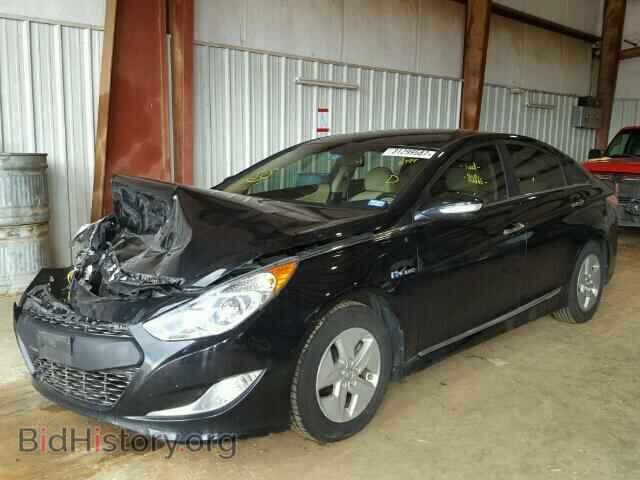 2012 HYUNDAI SONATA - VIN: KMHEC4A48CA056199 - Фото 2