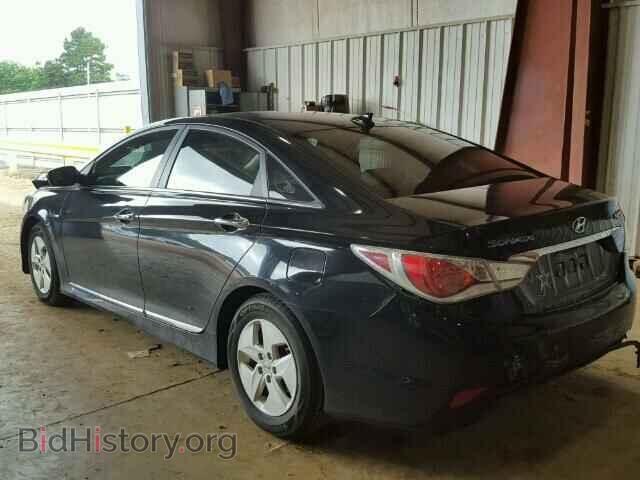 2012 HYUNDAI SONATA - VIN: KMHEC4A48CA056199 - Фото 3