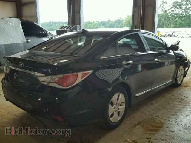 2012 HYUNDAI SONATA - VIN: KMHEC4A48CA056199 - Фото 4