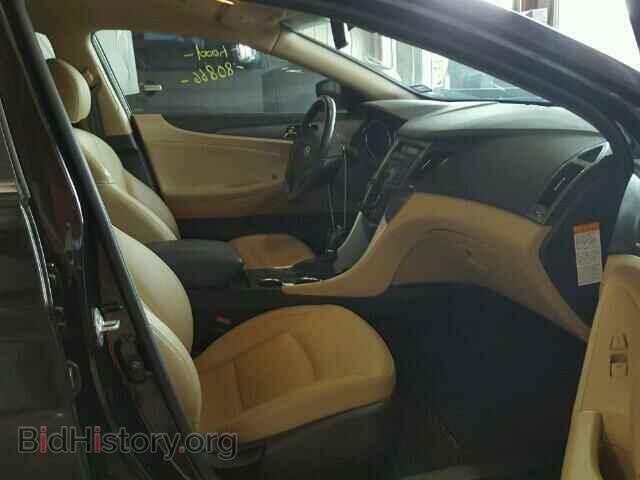 2012 HYUNDAI SONATA - VIN: KMHEC4A48CA056199 - Фото 5