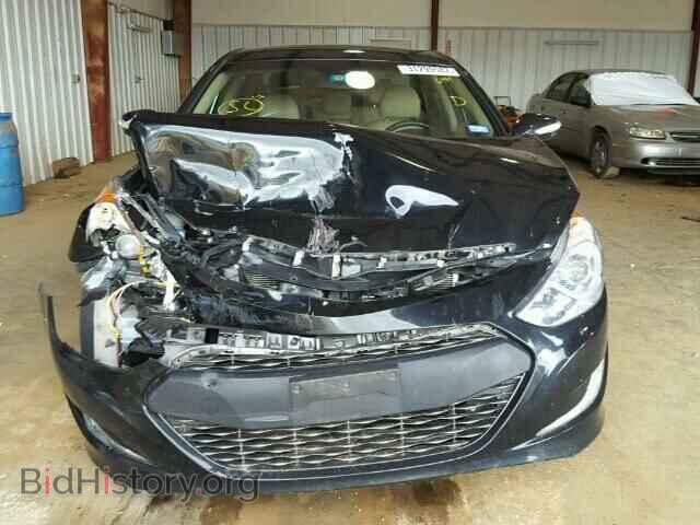 2012 HYUNDAI SONATA - VIN: KMHEC4A48CA056199 - Фото 7
