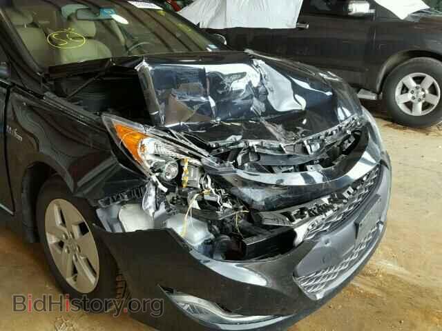 2012 HYUNDAI SONATA - VIN: KMHEC4A48CA056199 - Фото 9