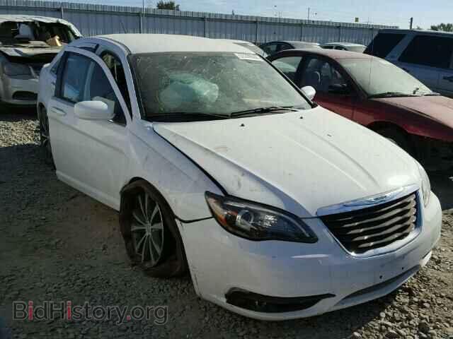 Фотография 1C3CCBCG5DN587415 - CHRYSLER 200 2013