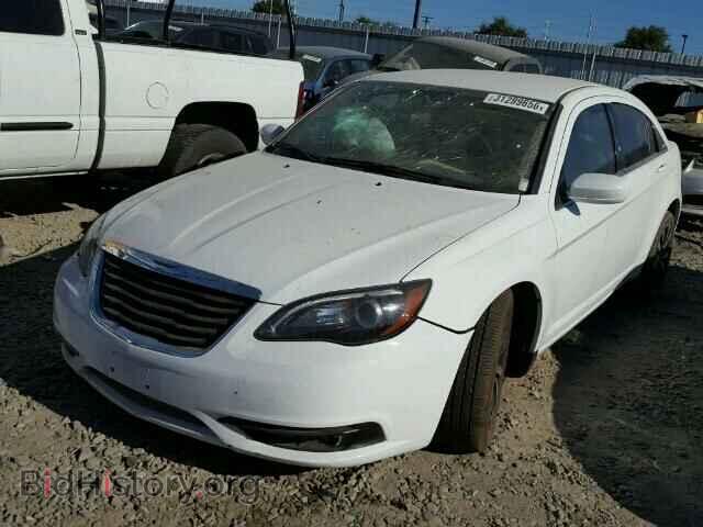 2013 CHRYSLER 200 - VIN: 1C3CCBCG5DN587415 - Фото 2