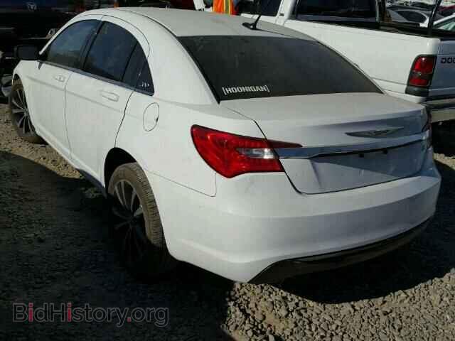 2013 CHRYSLER 200 - VIN: 1C3CCBCG5DN587415 - Фото 3